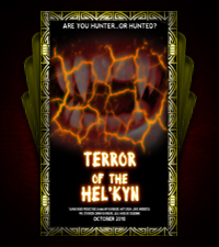 Terror of the Hel'kyn poster